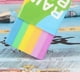 thumbnail image 5 of 30 Piezas Borrador 2B Mini Borrador Arco Iris para Niños Borrador Suave 2B Juego de Borrador Escolar Suave Bolsa de Fiesta Juguete de Regalo, 5 of 5