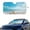 Beach Starfish Seashell, variant on Aplkyhs Purple Sunset Palm Tree Car Windshield Sun Shade Foldable Sun Shield Protector Blocks for Most SUV Truck Hatchbacks Sun Blocker Visor for Sun Heat and UV Rays