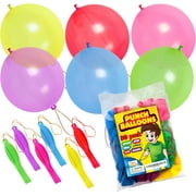 30 Piece Set of Perforated Balloons for Children - A Must-have for Easter Baskets, A Perfect Easter Basket Cushion for Toddlers, and An Exciting Egg Filler