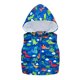 thumbnail image 1 of Chaquetas De Abrigo De Invierno Para Niños Y Niñas, Chalecos Cálidos Con Capucha, Abrigos Con Estampado De Bebé, Ropa De Abrigo Con Cremallera Odeerbi LM103-9741, 1 of 8