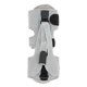 thumbnail image 5 of Falcía Nocturna de Fascitis plantar, transpirable flexible CÓMODO AJUSTABLE AJUSTABLE DE SOPORTE DE SOPORTE DE PIE 3 CORREAS PARA LA NOCHE PARA LA TENDITIS DE, 5 of 7