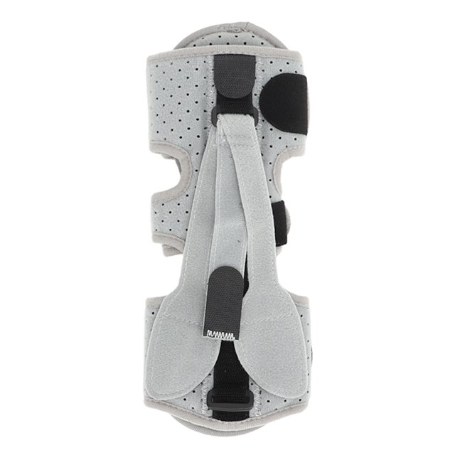 Support de Pied Tombant, Attelle Ergonomique Réglable Doublement Fixe pour Fasciite Plantaire Gris Nocturne