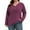 37# Red, variant on SHIBEVER Long Sleeve Shirts for Women Plus Size Womens Clothes V Neck Fall Tops for Women Trendy Womens Plus Size Tops Cotton Clothes Winter Khaki 4XL