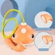 thumbnail image 4 of Juguetes de baño para bebés, juguetes de baño Narwhal para niños, rociadores de cabezal de ducha, juguete impermeable para ducha de bañera para bebés, fregadero de playa, hora de baño, 4 of 4