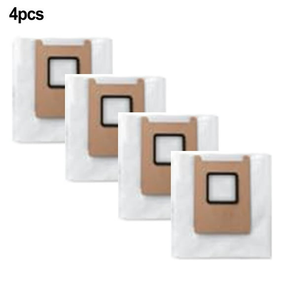 Wodtesl For Eufy For Omni E25/E28 Robot Vacuum Cleaner Replacement Dust Bags Large Capacity And Reusable Dust Bags Houdehold Clean Tools