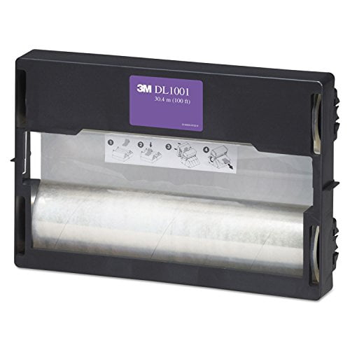 3M DL1001 Refill for LS1000 Laminating Machines, 12" x 100 ft - 1 Roll