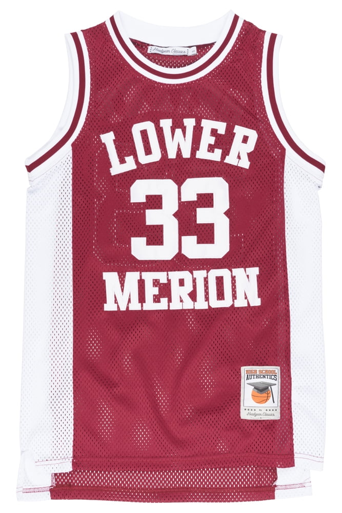 kobe bryant lower merion high school jersey