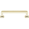 thumbnail image 3 of Alno A950-4 Millennium 4" Center To Center Traditional Solid Brass Cabinet Handle / Drawer, 3 of 4