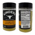 thumbnail image 3 of Kinder's Prime Steak Seasoning 7.9oz and Kinder's Caramelized Onion Butter Seasoning 9oz and Pegasus Premium Brands 3-Step Lid Cover, 3 of 8