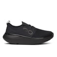 thumbnail image 2 of 09012024 OOFOS WOMEN'S OOMY STRIDE SNEAKER BLACK SIZE 9, 2 of 5
