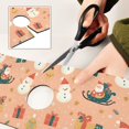 thumbnail image 6 of Yayeee Faucet Mat for Kitchen Sink 14.7" Diatomite Long Splash Guard Pad, Christmas Santa, 2 Pack, 6 of 7