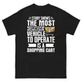 thumbnail image 1 of Funny Shopping Cart Most Expensive Vehicle Retail Therapy Expense Unisex T-Shirt K519, S-5XL, 1 of 4