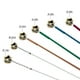 thumbnail image 2 of Anvin Kit de accesorios para guitarra acústica, herramienta de cambio de cuerdas de guitarra que incluye cuerdas acústicas de guitarra, púas, cejilla, enrollador de cuerdas, pasadores de puente, púas, 2 of 5