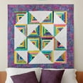 thumbnail image 5 of AccuQuilt GO! Log Cabin Square Fabric Cutting Die by Leslie Main, 5 of 5