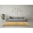 thumbnail image 3 of Ahgly Company Indoor Rectangle Abstract Brown Contemporary Area Rugs, 8' x 10', 3 of 4