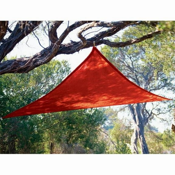 799870 9 ft. 10 in. Triangle Red