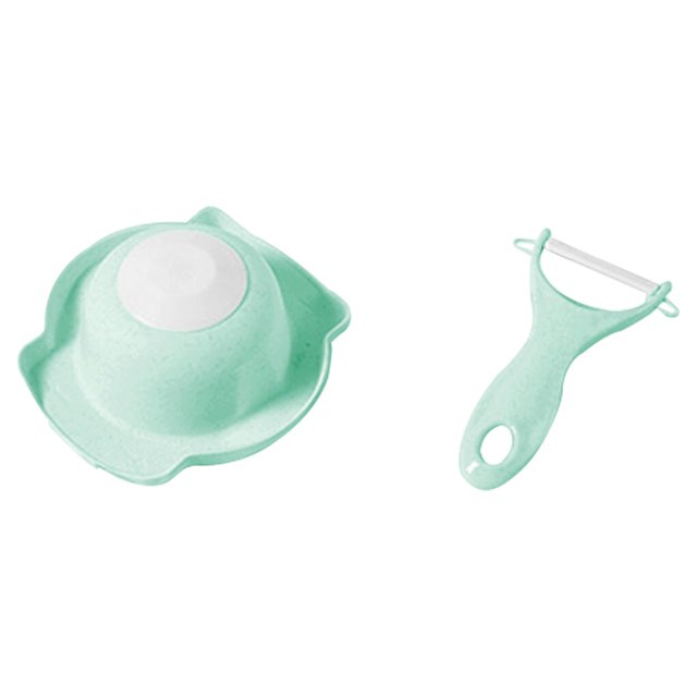 Injueey Juego de herramientas para cortar frutas y verduras, rallador de 12 Uds., rebanador colgante de acero inoxidable, Kit triturador doméstico para Cocina y Comedor No.03 Injueey HA002257-03B