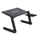 thumbnail image 3 of Soporte ajustable para computadora portátil, mesa de computadora, soporte plegable para computadora portátil, escritorio ergonómico con alfombrilla de ratón, 3 of 9