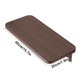 thumbnail image 2 of Estantes para Estante Plegable de Tabla a Montado en la Pared, Estante de Almacenamiento de 90 Grados de Madera Y Hierro, Estantes Del Organizador de Estantería para Almacenamiento de 40x20x2cm / 15.7, 2 of 6