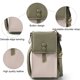 thumbnail image 3 of Pequeño bolso cruzado para teléfono celular para mujer con ranuras para tarjetas de crédito, 3 of 5