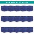thumbnail image 5 of Arkwright Microfiber Gym Towels - Soft Quick Dry Hand Towel - 16 x 27 in. - (Bulk Case of 180) Navy Blue, 5 of 7