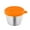Yellow, variant on 1 Pcs Stainless Steel Sauce Dishes, Round Seasoning Bowls, Mini Appetizer Plates, Sushi Dipping Bowl Mixing Saucers (3.15 x 1.18 Inch)