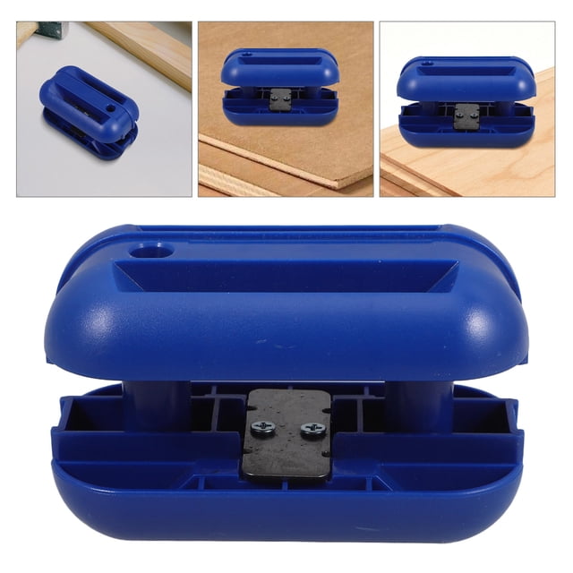 UPOUART Trimmer Manual Para Acabado Y Lijado De Bordes En Madera Con Duradero Azul