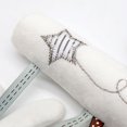 thumbnail image 3 of Baby Pram Crib Ornament Hangings, Cute Little Rabbit Star Shape Design Plush Toys, Stroller And Travel Activity Toy with Music, 3 of 4