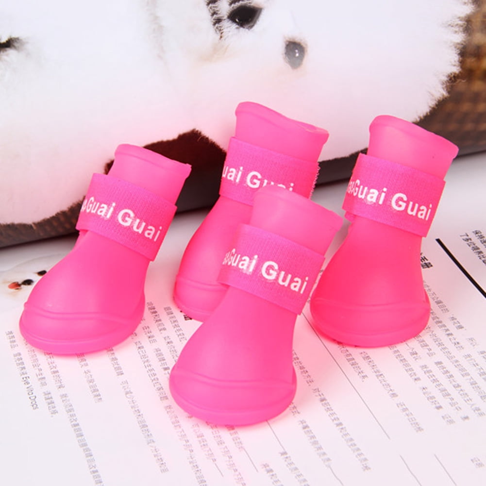 puppy rain boots