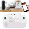 thumbnail image 1 of Light Controller, WiFi Voice Control Timing Mini Design   for Home Appliances, 1 of 7