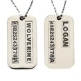 thumbnail image 1 of Collar Para Hombre De X-men X - Logan Hugh Jackman. Colgante Vintage Plateado, 1 of 5