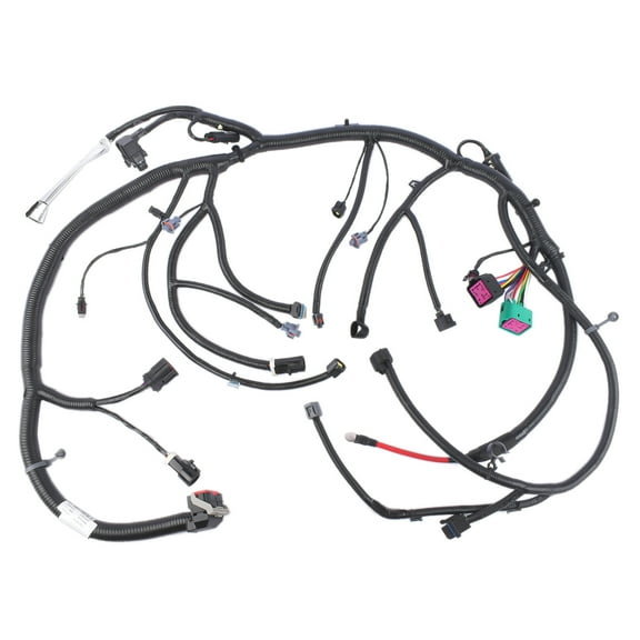 GELUOXI Engine Wiring Harness for 2005 Ford F-250 F-350 F-450 F-550 Super Duty 6.0L 5C3Z12B637AA