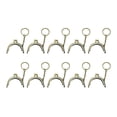 thumbnail image 1 of 10 Uds. de monedero cierre , marcos de 5 cm/2 pulgadas, Metal para monedero, moneda con llavero para monedero, , Bronce perfecl Marco de cierre de monedero, 1 of 4
