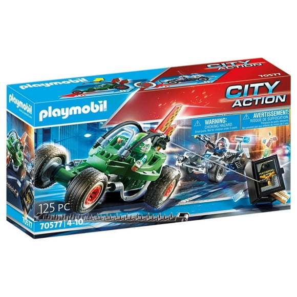 Police Go-Kart Escape
