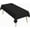 Black, variant on 60x84 Inch Orange Rectangle Tablecloths Solid Heavy Duty Washable Fabric Table Cloth Waterproof Durable Table Cover for Kitchen Party Buffet Picnic Wedding Holiday Thanksgiving