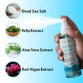 thumbnail image 3 of Elaimei Sea Salt Hair Spray with Volume up Your Style, Light Hold & Natural Finish, 5.07 fl oz, 3 of 10