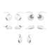 Ear Tips Buds for Samsung Galaxy Buds 4, 5 piece set Silicone Cover Eartips Tips Earhooks