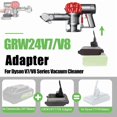 thumbnail image 3 of Power Tool Battery Adapter Converter GRW24V7V8 for Green*works 24V Lithium Batteries Converted To for Dy*son V7/V8 Vacuum Cleaners, 3 of 8