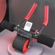 thumbnail image 4 of Rodillo De Ejercicio Abdominal 2 en 1 máquina de ejercicio abdominal soporte de codo de rebote automático para oficina de gimnasio, 4 of 8