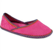 Womens Beverly Micro Chenille Slippers