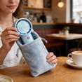 thumbnail image 5 of YiJuHui Rechargeable Mini Handheld Fan Portable Bladeless Fan USB Personal Fan with High Speed Quiet Cooling for Travel Office Home Desk Outdoor Use, 5 of 6