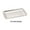 Silver, variant on Stainless Steel Baking Sheet Cookie Pan Toaster Oven Tray Rectangle Nonstick Finish Easy Clean Durable Bakeware