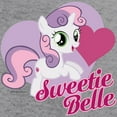 thumbnail image 3 of CafePress - My Little Pony Sweetie Belle Zip Hoodie - Zip Hoodie, Classic Hooded Sweatshirt with Metal Zipper, 3 of 4