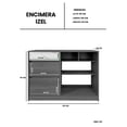 thumbnail image 4 of Gabinete Inferior de Cocina, Vajillero Minimalista, Mueble Organizador con Amplio Almacenamiento, Diseño Moderno y Duradero para Cocina., 4 of 4