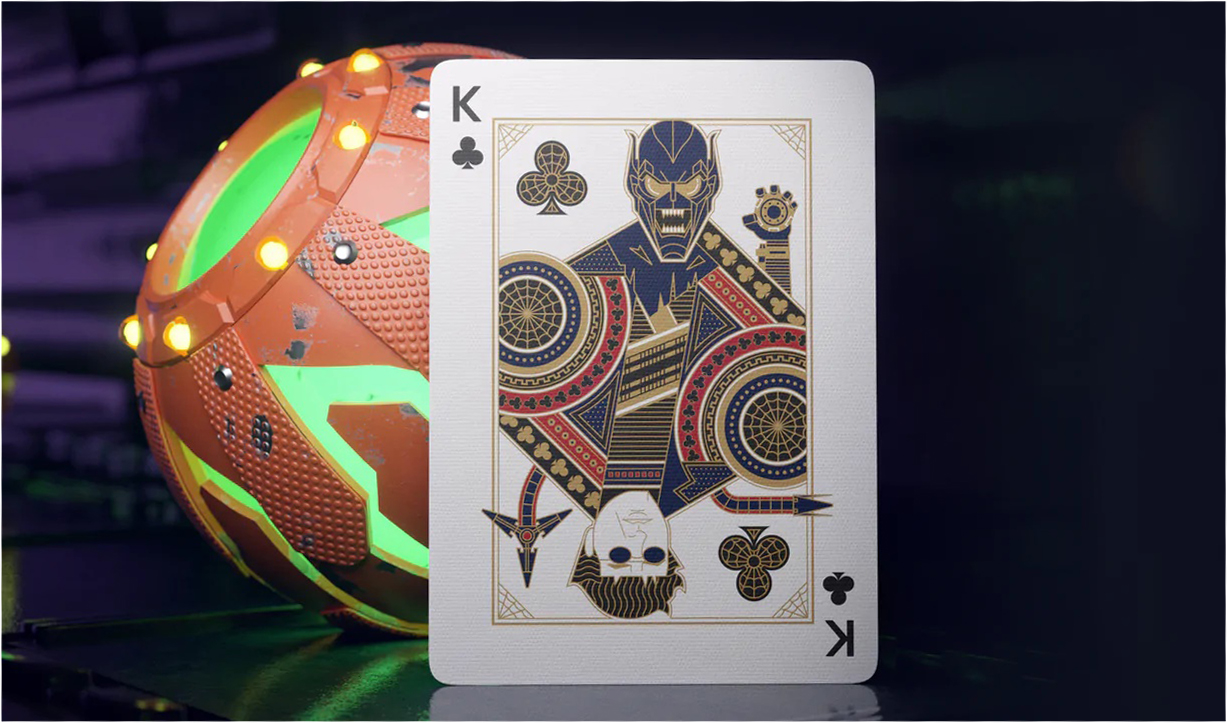 theory11 Spider-Man Movie Playing Cards photo 6