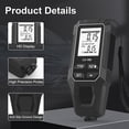 thumbnail image 2 of LC-100 Coating Thickness Gauge, 0-2000μm Range, 1μm Resolution, Auto-Substrate Detection for Fe/NFe Substrates, Ideal for Automotive Paint/Enamel/Chrome/Anodized Coatings, ABS Body, Battery, 2 of 7
