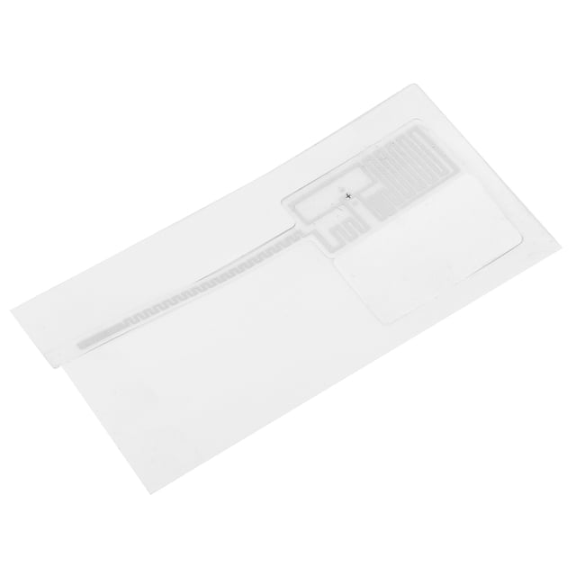 Etiqueta RFID UHF ANGGREK Reutilizable de 68x26 mm Adhesivo RFID Seguimiento de Equipaje Para Exhibición de joyería