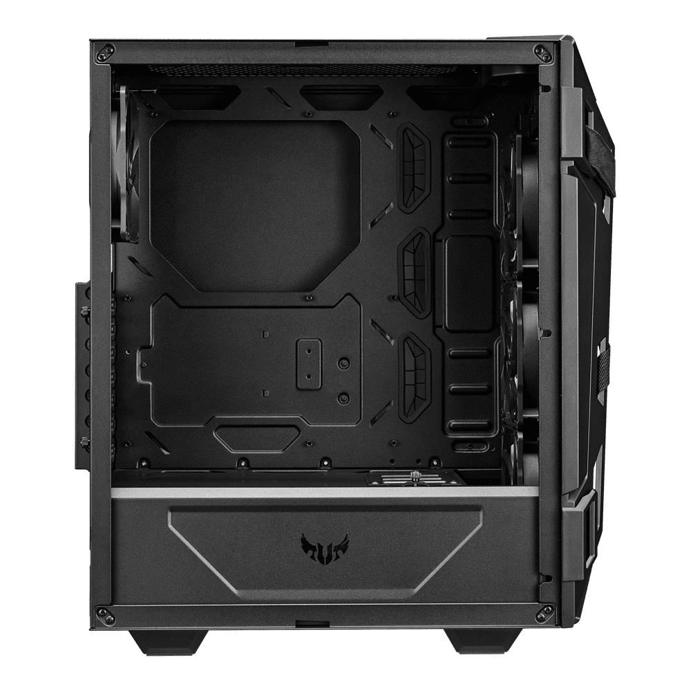 ASUS TUF Gaming GT301 Mid-Tower Compact Case for ATX