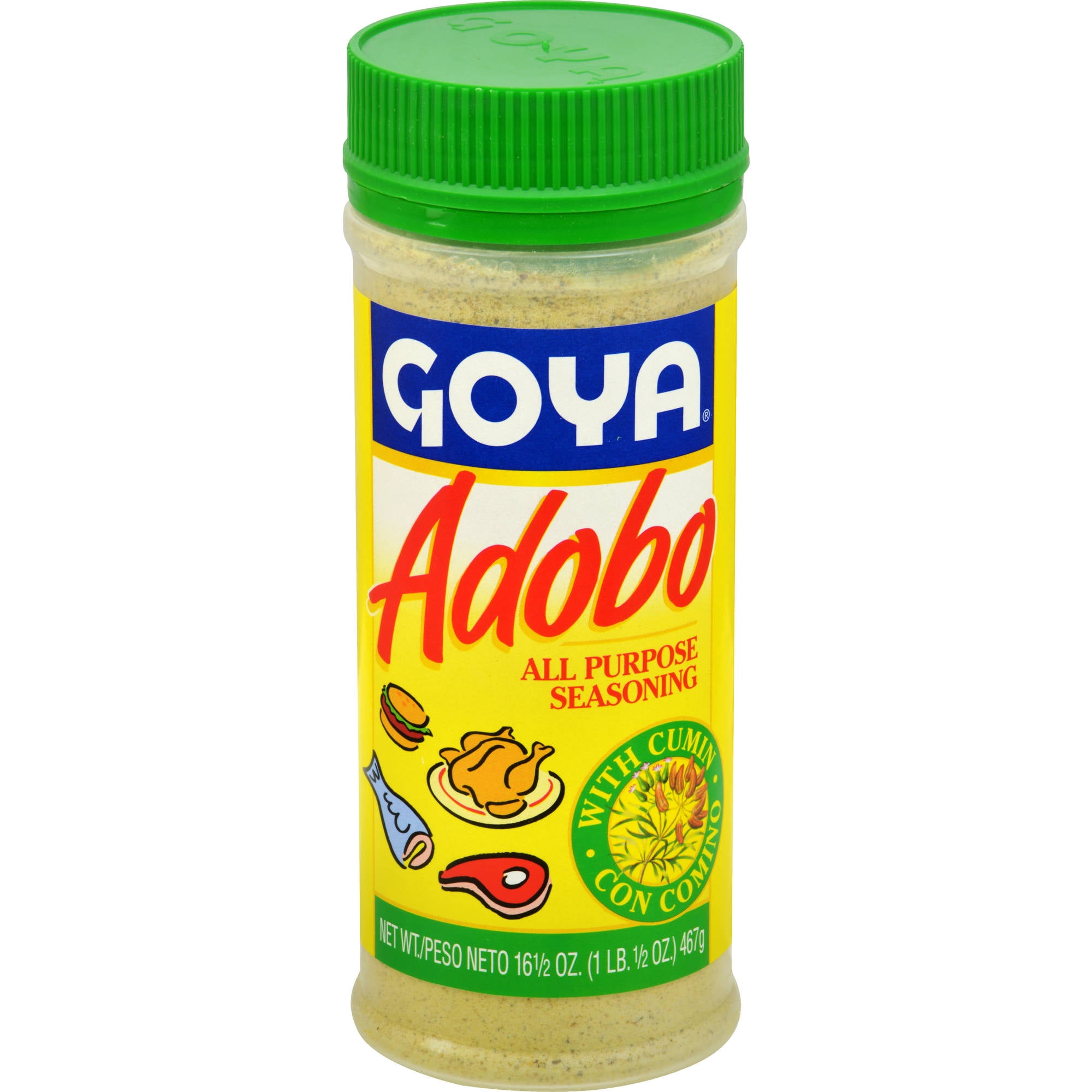 Goya Adobo All Purpose Seasoning with Cumin, 16.5 oz by GOYA FOODS, INC.