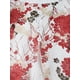 thumbnail image 3 of Más el tamaño de flor impresa blusa botón Capas Rosegal Blusas Tallas Grandes, 3 of 5